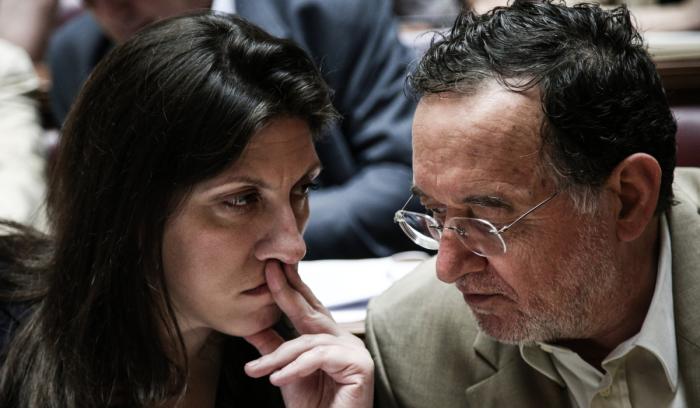 Κωνσταντοπούλου - Λαφαζάνης