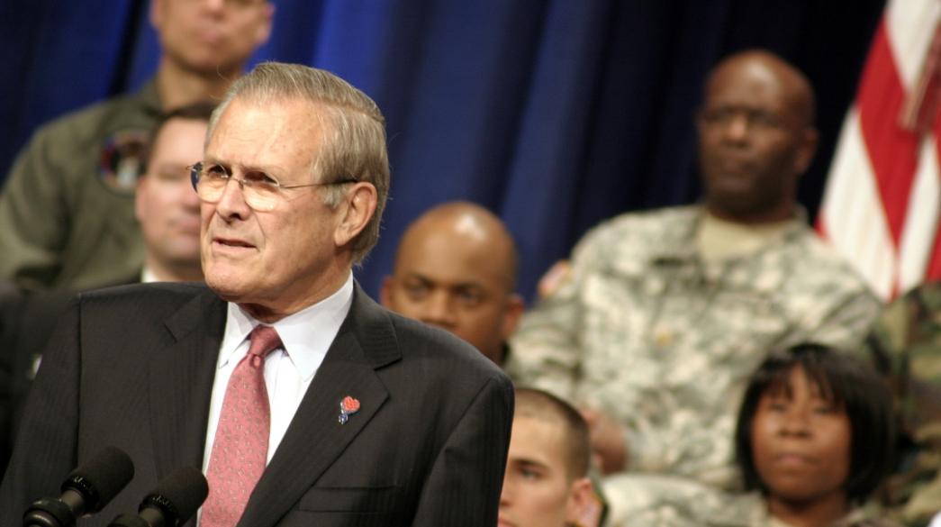 Donald Rumsfeld, USA, HPA