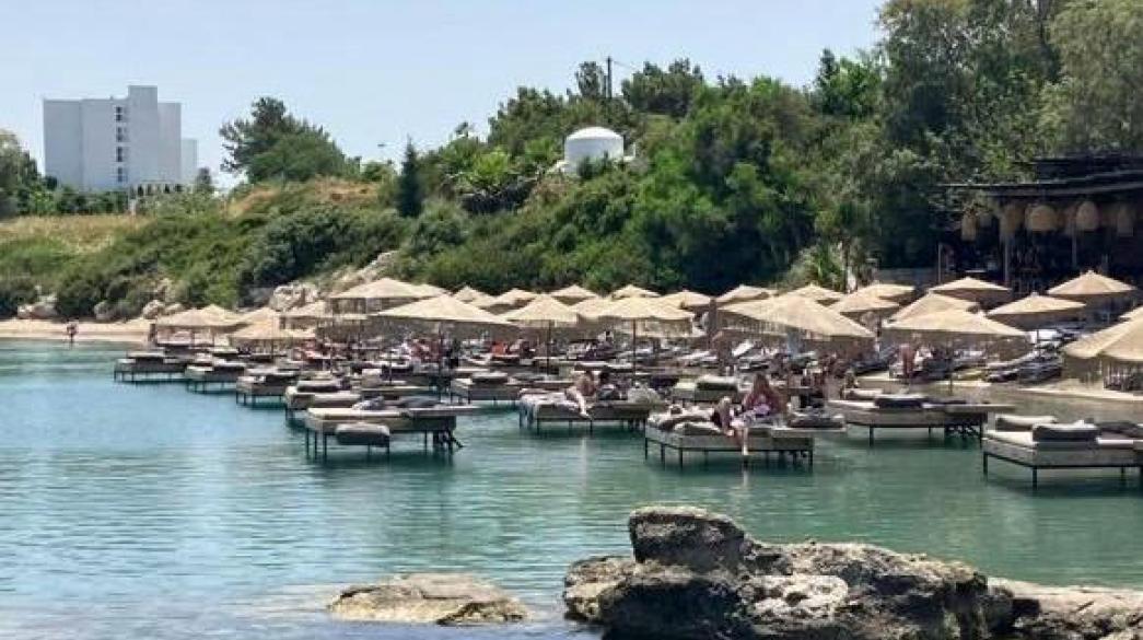 Παραλία Ρόδος καλοκαίρι