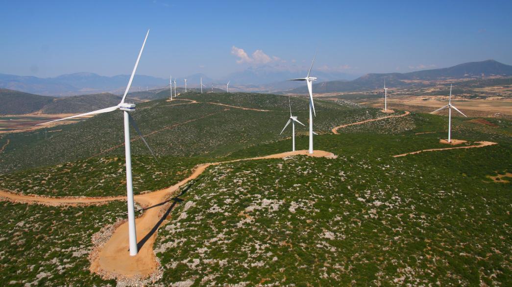 Αιολικά πάρκα βουνού