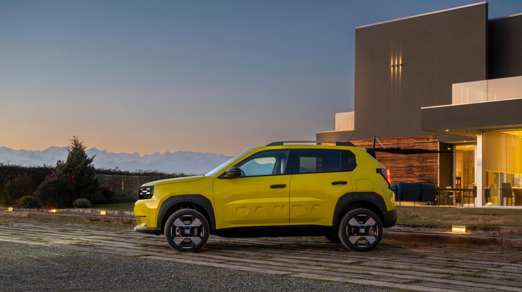 Fiat Grande Panda 2025