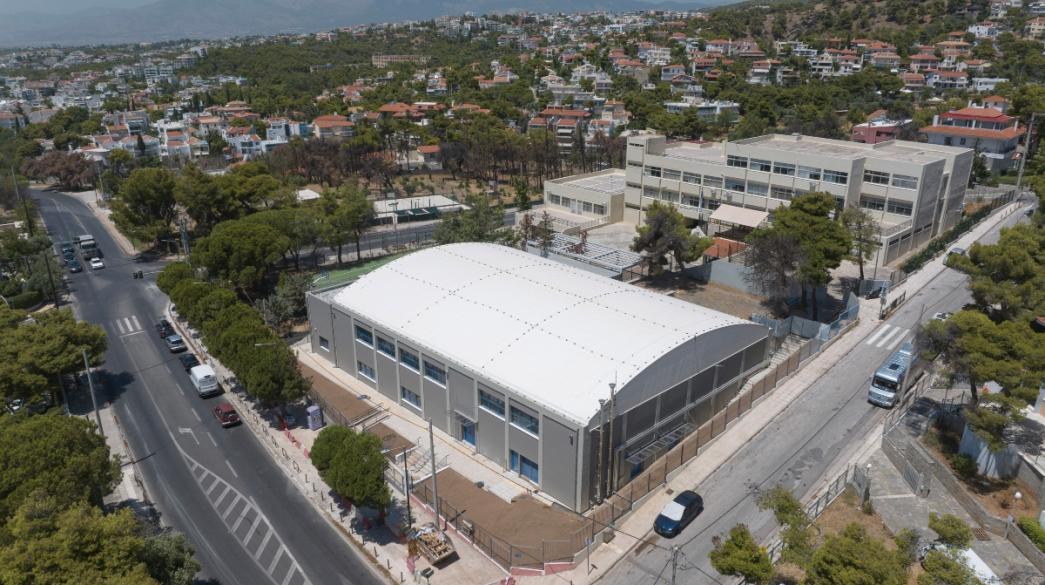 κλειστό γυμναστήριο Εκάλη