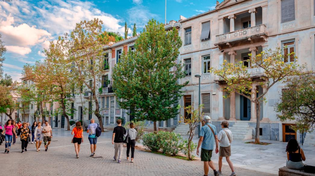 Αθήνα Κτίρια