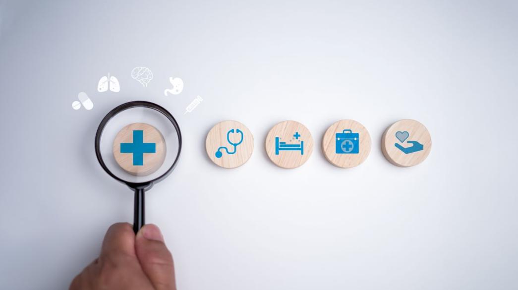 Ασφάλεια υγείας σύμβολα