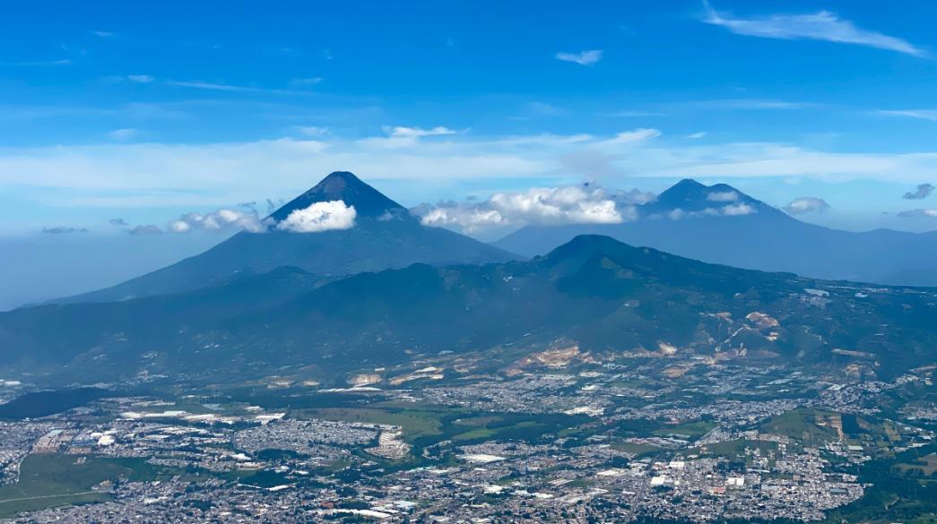 Ηφαίστειο Φουέγο και Ακατενάνγκο