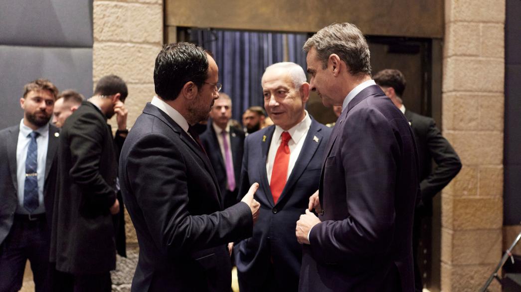 Μητσοτάκης-Χριστοδουλίδης-Νετανιάχου