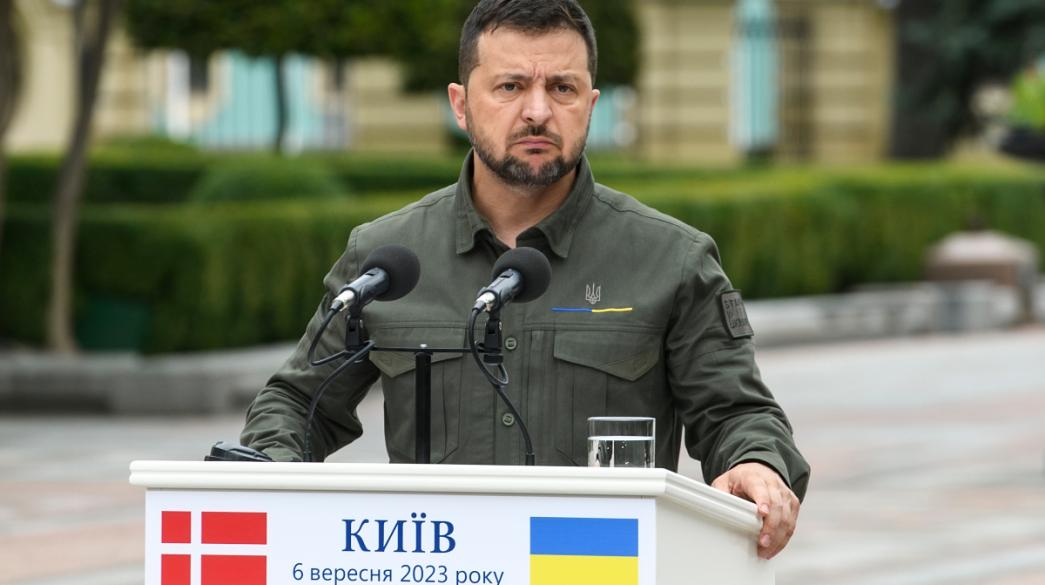 Βολοντίμιρ Ζελένσκι ομιλία