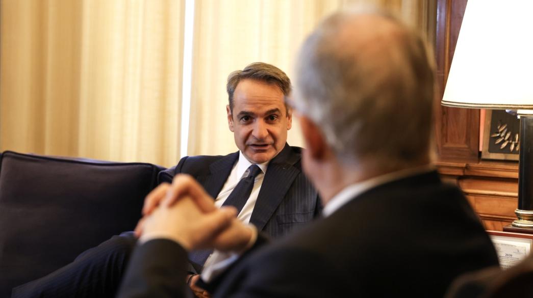 Κυριάκος Μητσοτάκης 