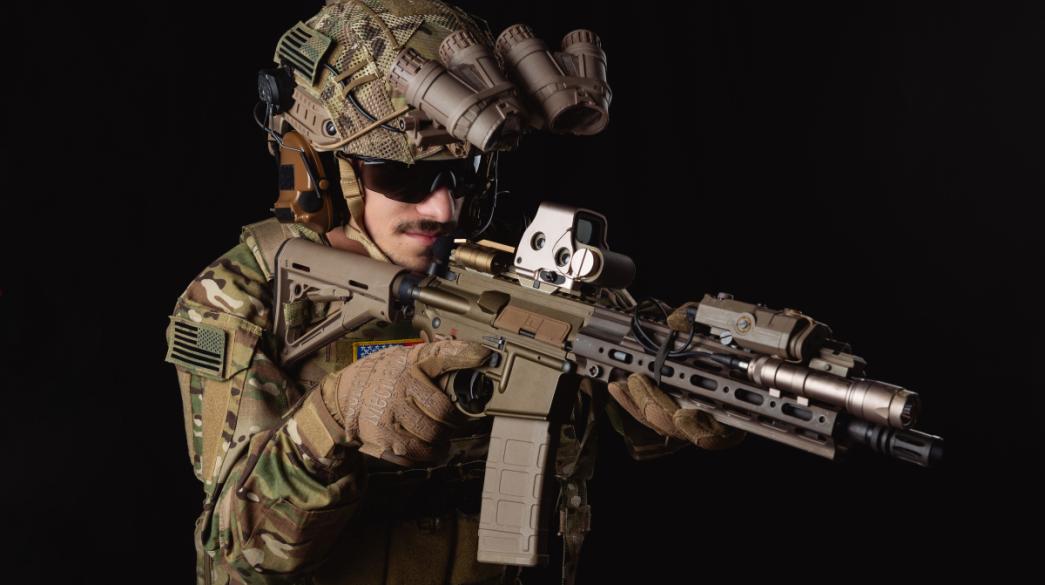 Delta μαχητής