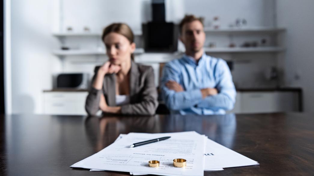 Ζευγάρι, διαζύγιο