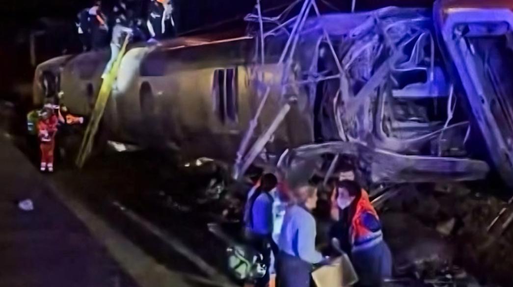 Εκτροχιασμός τραίνου 