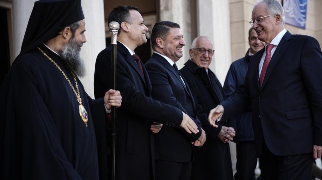 Θρησκευτικός ηγέτης Αθήνας