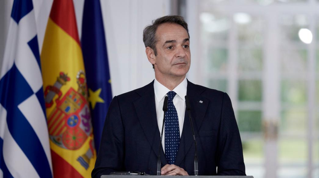 Κυριάκος Μητσοτάκης