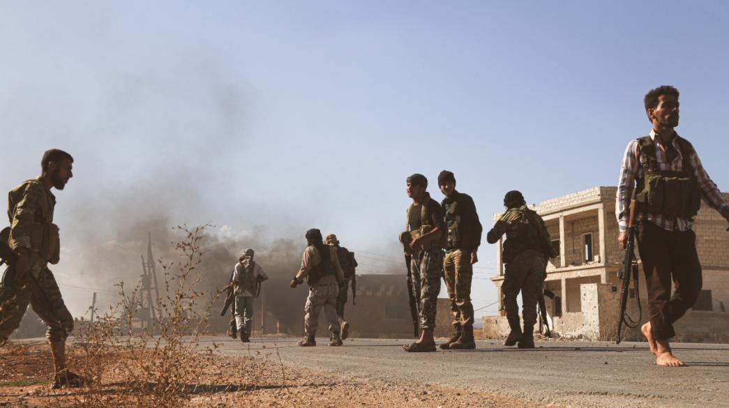 Ένοπλοι στην Συρία