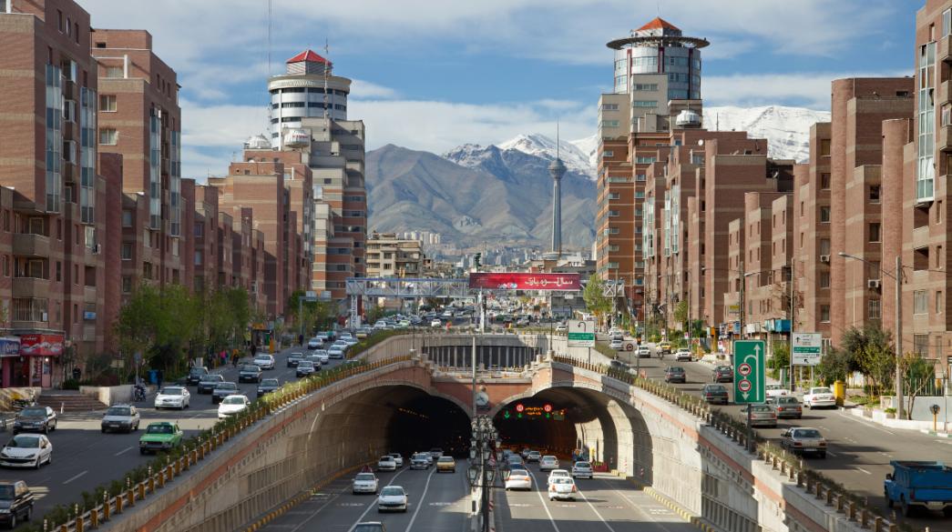 Πόλη Τεχεράνη Ιράν