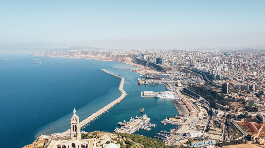 Άποψη Αλγέρι παραλιακά