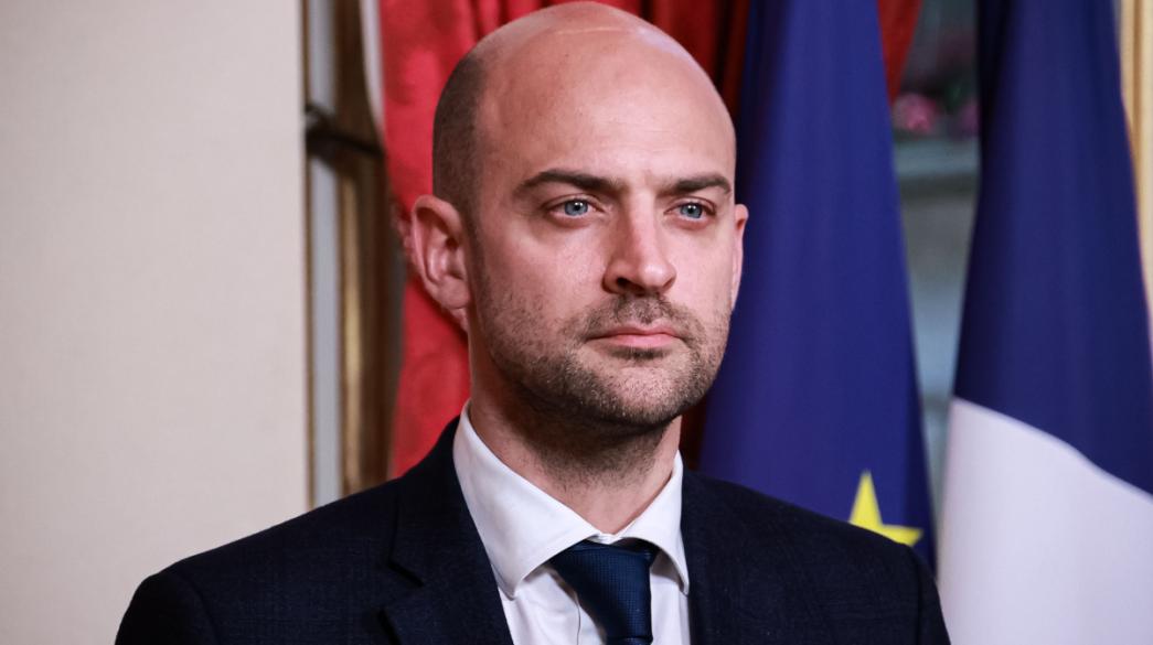 Γάλλος υπουργός πορτρέτο