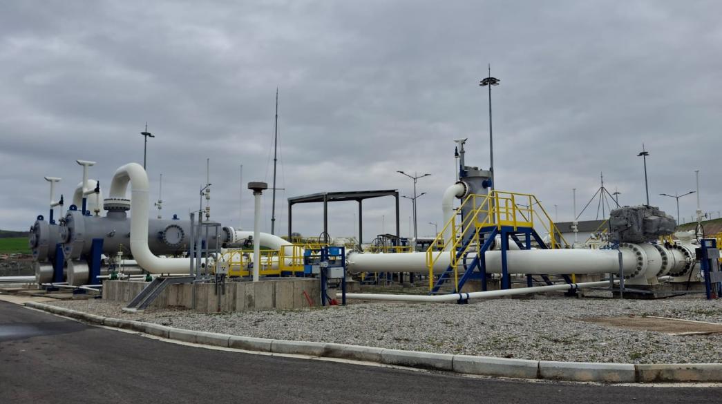 Βιομηχανικές εγκαταστάσεις φυσικού αερίου