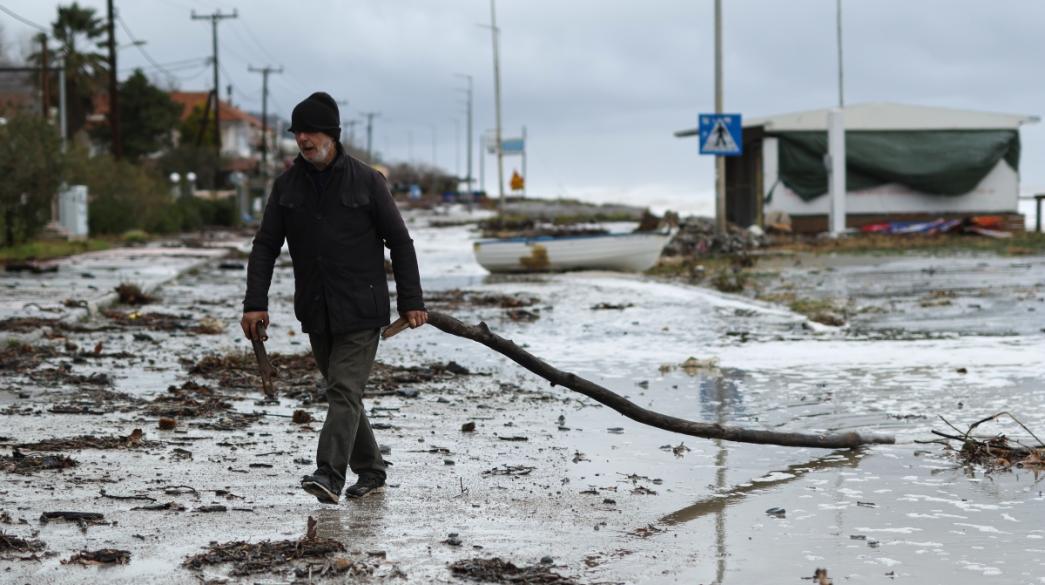 Κακοκαιρία, πλημύρες 