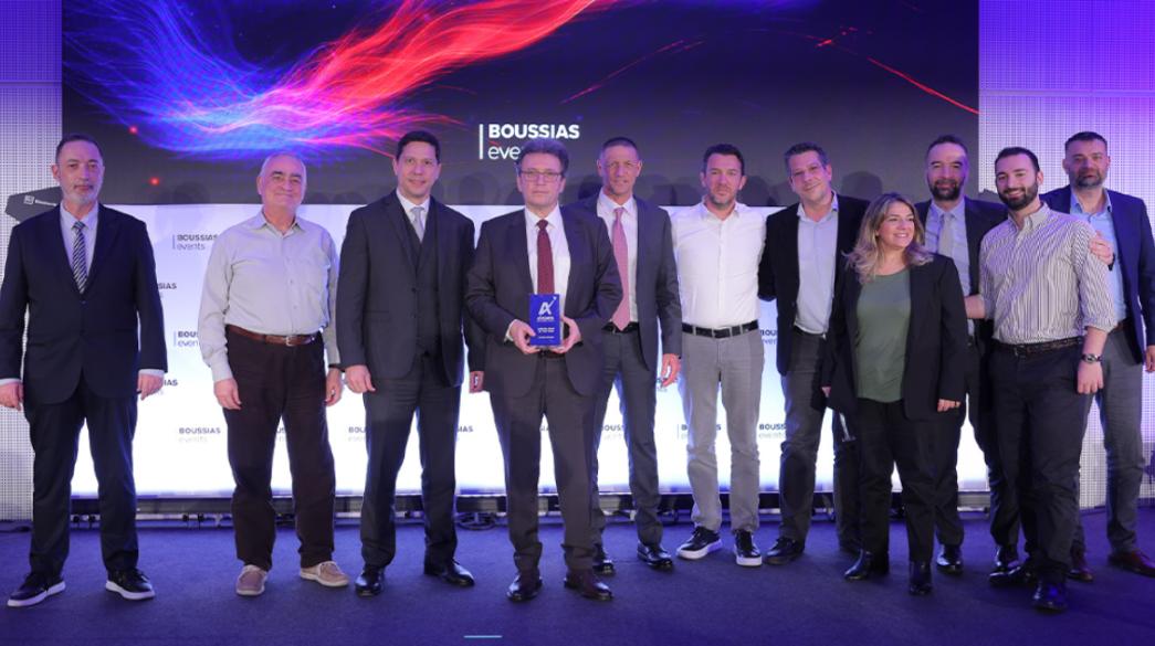 Βράβευση για εργαζόμενους της Τράπεζας Πειραιώς