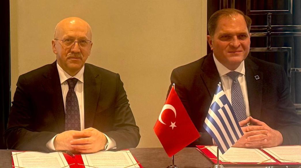 Συνάντηση επιχειρηματιών Ελλάδας-Τουρκίας