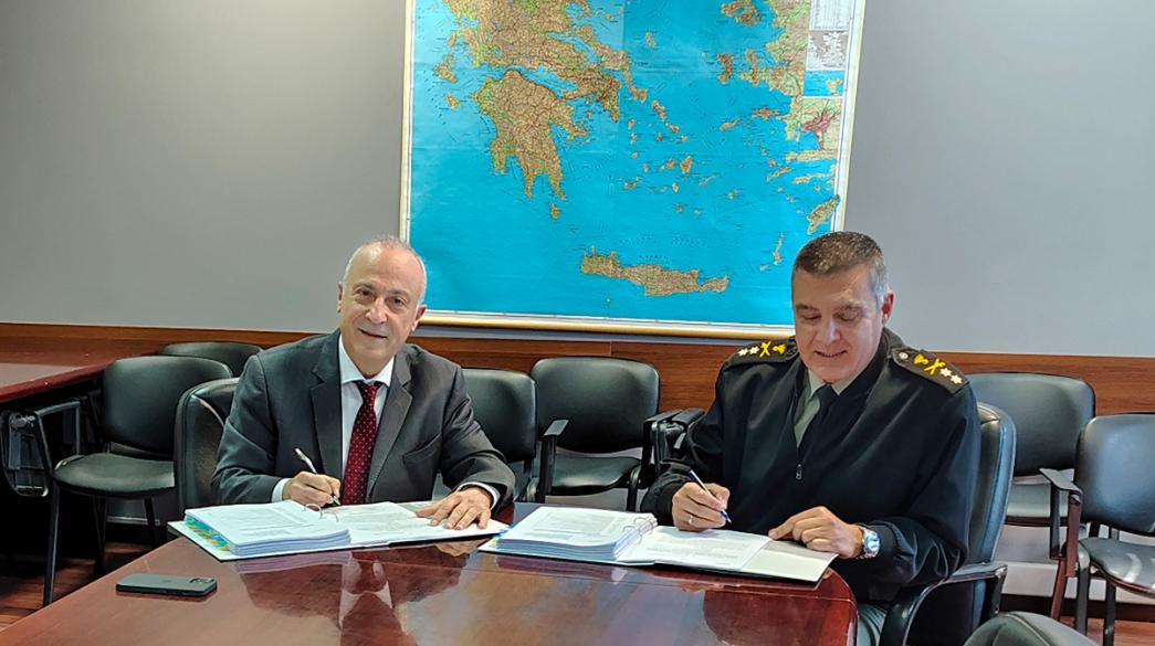 Το Πολεμικό Ναυτικό συνεργασία με την Intracom Defence