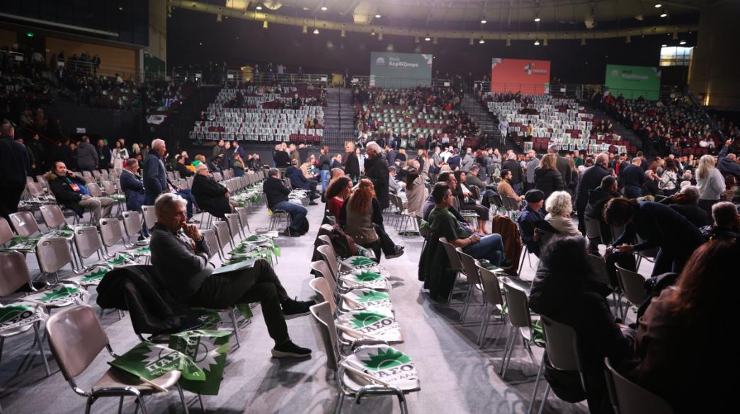 Συνέδριο ΠΑΣΟΚ πλήθος