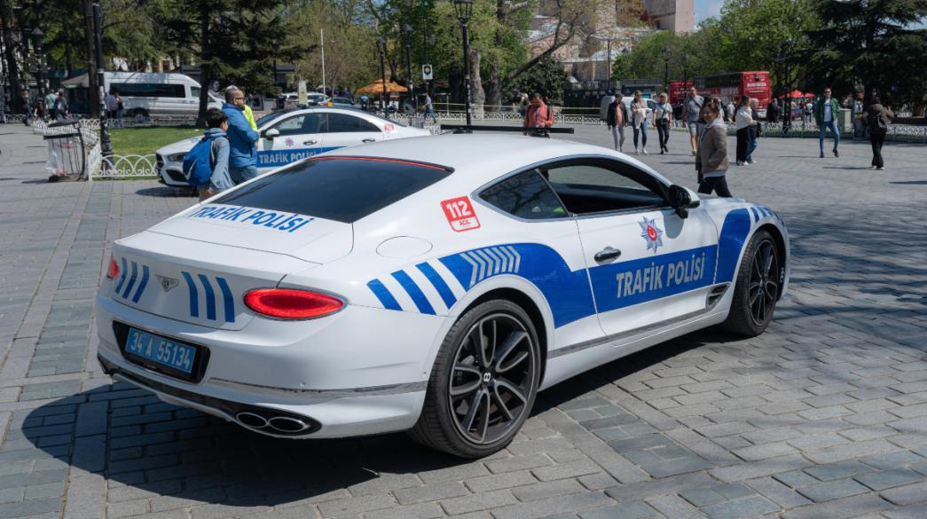 Τουρκικό περιπολικό αυτοκίνητο