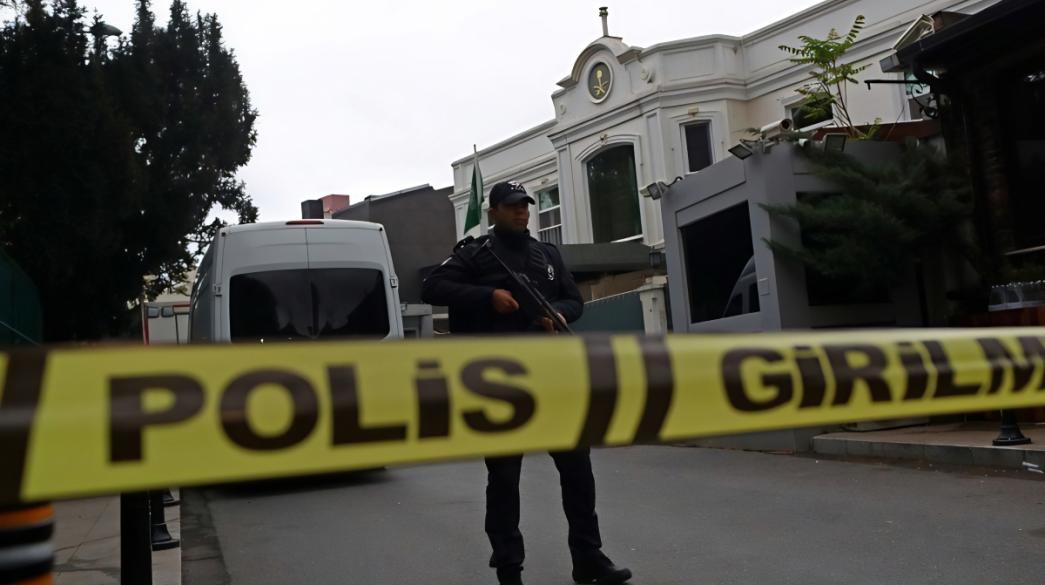 Αστυνομική κορδέλα Τουρκία