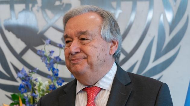 Αντόνιο Γκουτέρες ΟΗΕ