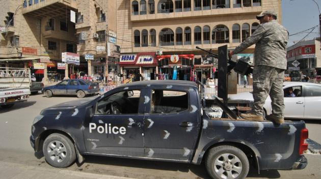 Αστυνομικό όχημα Ιράκ