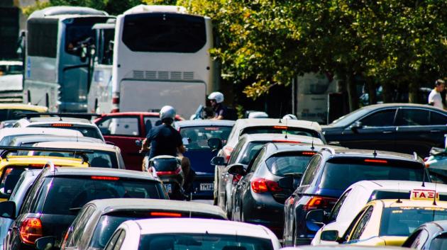 Κίνηση αυτοκινήτων Αθήνα