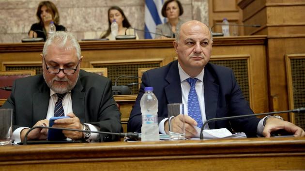 Κώστας Τσιάρας Βουλή