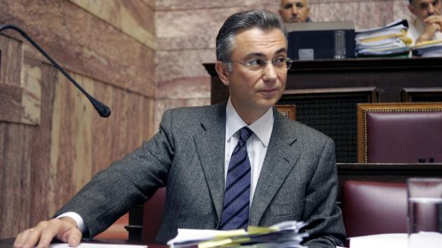 Θόδωρος Ρουσόπουλος Βουλή