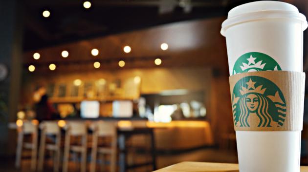 Κούπα Starbucks κοντινό