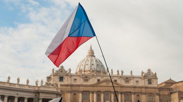 Τσέχικη σημαία Βατικανό