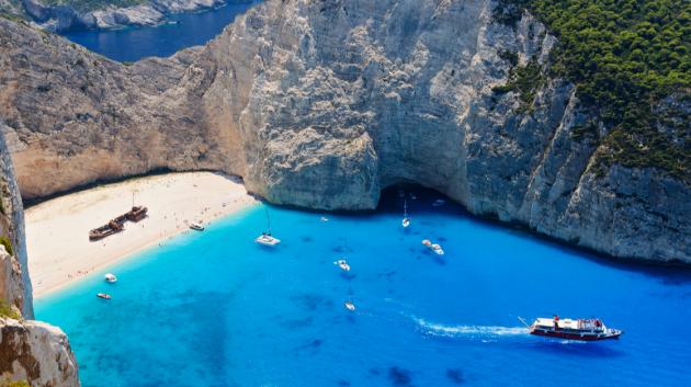 Παραλία Ναυάγιο Ζάκυνθος