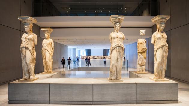 Καρυάτιδες Μουσείου Ακρόπολης