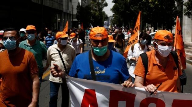 Πορεία εργαζομένων ΑΔΕΔΥ