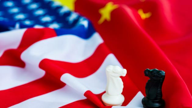 Σημαίες ΗΠΑ Κίνας