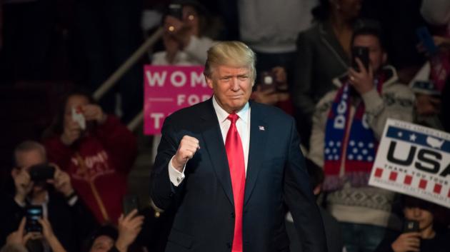 Ντόναλντ Τραμπ εκδήλωση