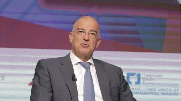 Νίκος Δένδιας ομιλία