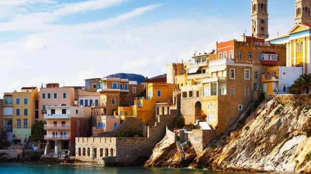 Ερμούπολη Σύρου θέα