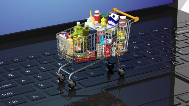 Ηλεκτρονικό σούπερ μάρκετ καλάθι