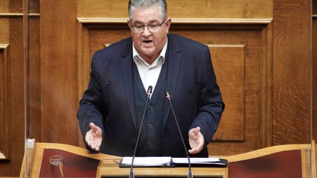 Δημήτρης Κουτσούμπας ομιλία