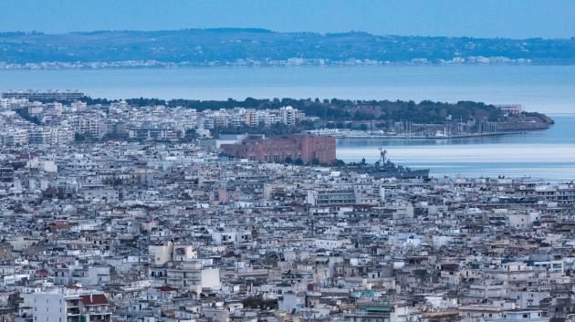 Άποψη Θεσσαλονίκης πόλης