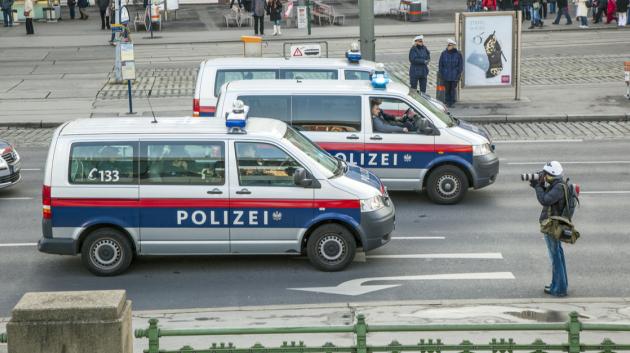 Αστυνομικό όχημα Αυστρίας