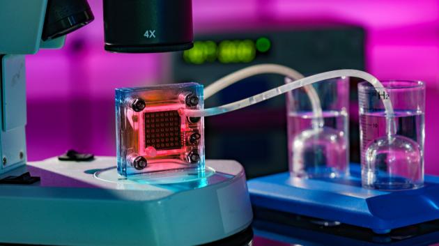 κυψέλη καυσίμου εργαστηρίου