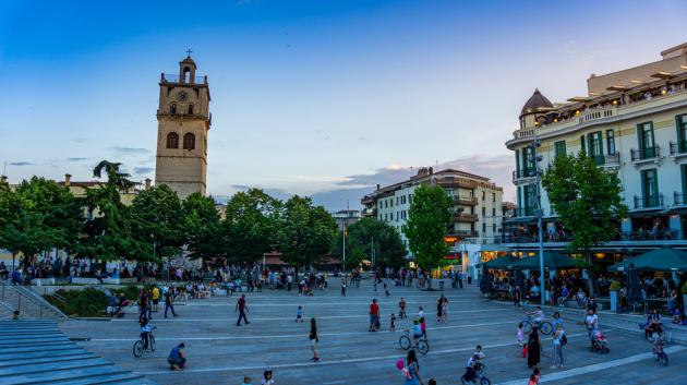 Κεντρική πλατεία Κοζάνης