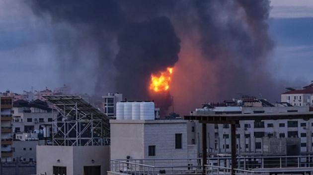 Έκρηξη στη Γάζα